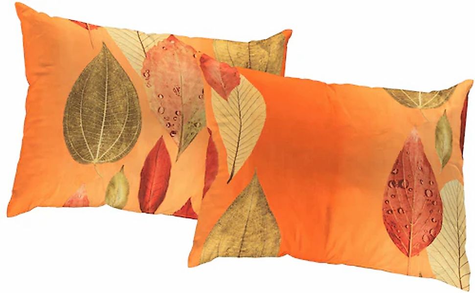 Wirth Dekokissen "MAREK" Kissenhülle ohne Füllung, 2 Stück günstig online kaufen