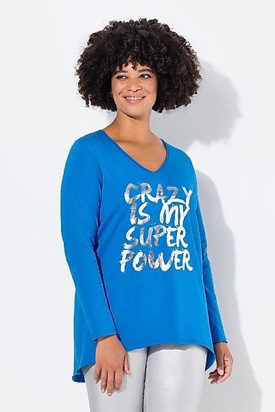 Angel of Style Longshirt T-Shirt A-Linie günstig online kaufen