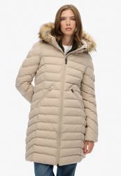 Superdry Steppjacke FUJI FAUX FUR HOOD günstig online kaufen