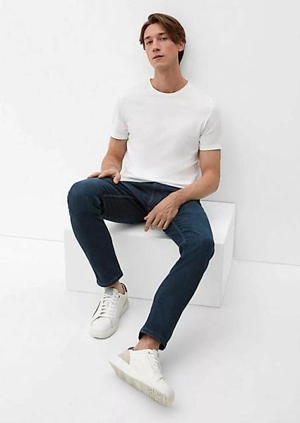 s.Oliver Stoffhose Jeans Keith / Slim Fit / Mid Rise / Slim: Leg Waschung günstig online kaufen