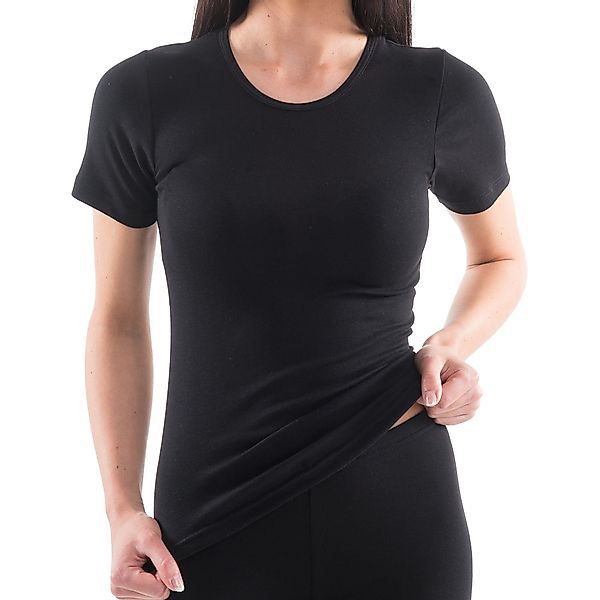 HERMKO Unterziehshirt 17800 Damen kurzarm Shirt günstig online kaufen