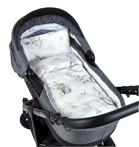 BabyLux Babybettbezug BABYLUX 2tlg.Set BEZUG Kinderwagen günstig online kaufen