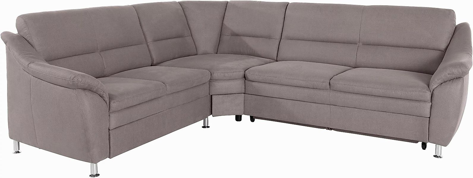 Places of Style Ecksofa »Cardoso L-Form«, mit Trapezecke für mehr Sitzkomfo günstig online kaufen