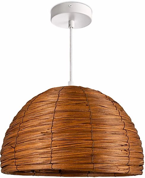 Paco Home Pendelleuchte »Gogo«, 1 flammig, Leuchtmittel E27   ohne Leuchtmi günstig online kaufen