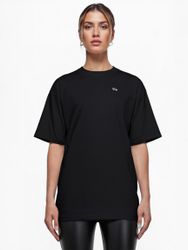 trueprodigy Oversize-Shirt Nika F Logostickerei Rundhals günstig online kaufen