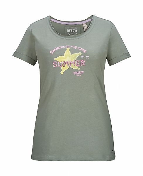 G.I.G.A. DX by killtec T-Shirt "GS 24 WMN TSHRT" 100% Baumwolle, Carbon Fin günstig online kaufen