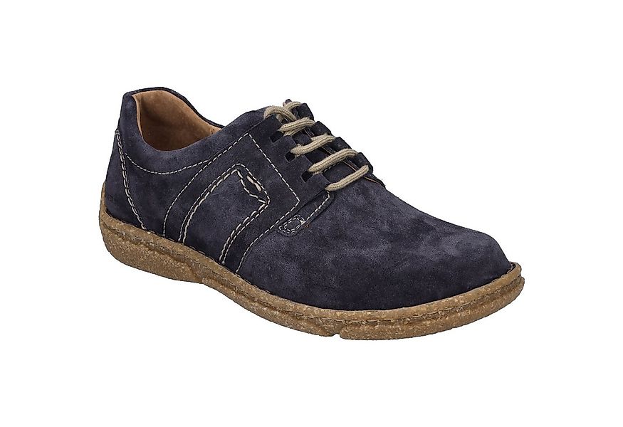 Josef Seibel Neele 44, blau Schnürschuh günstig online kaufen