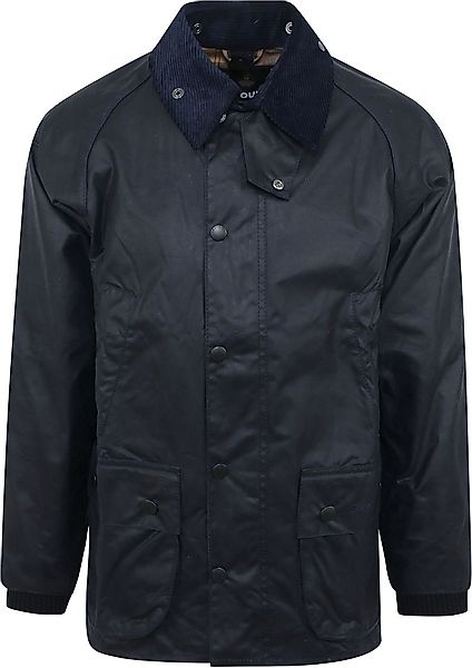 Barbour Klassische Bedale Wachsjacke - Größe 54 günstig online kaufen