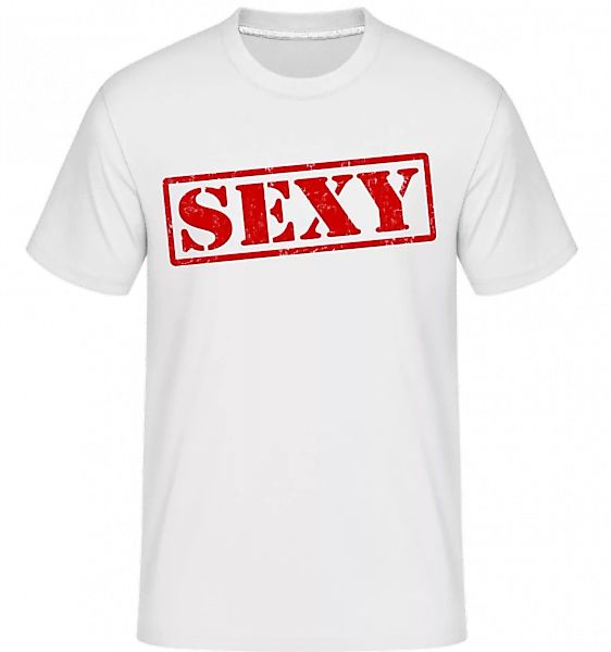 Sexy Sign · Shirtinator Männer T-Shirt günstig online kaufen