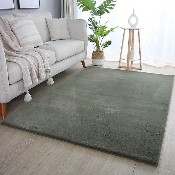 Ayyildiz Teppiche Hochflor-Teppich POUFFY 5100, rechteckig, günstig online kaufen