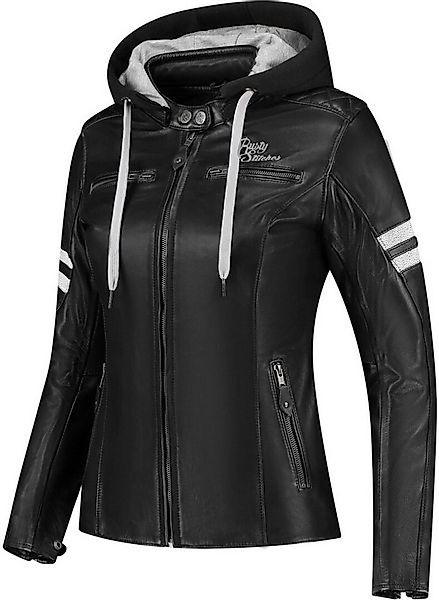 Rusty Stitches Motorradjacke Joyce Hooded V2 Damen Motorrad Lederjacke hera günstig online kaufen