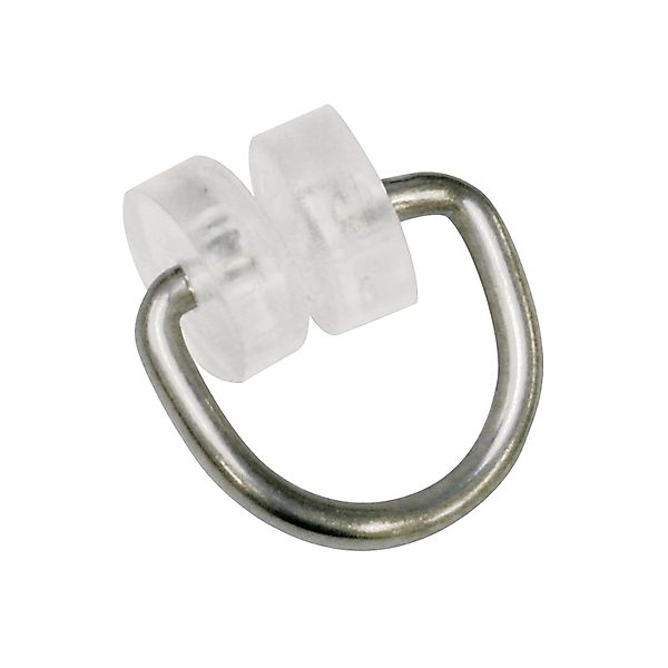 GARDINIA Gardinenring T-Tollringe, T-Schienen, (20-St), Serie günstig online kaufen