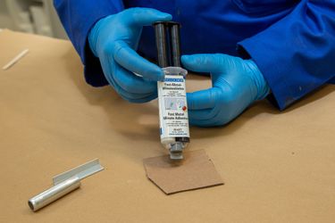 WEICON 2-Komponentenkleber Fast-Metal Minutenkleber, Flüssigmetall Epoxidha günstig online kaufen