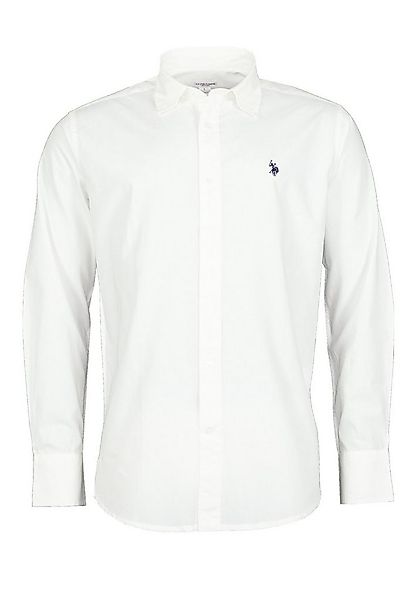 U.S. Polo Assn. Langarmhemd Hemd Button Down Shirt (1-tlg) günstig online kaufen