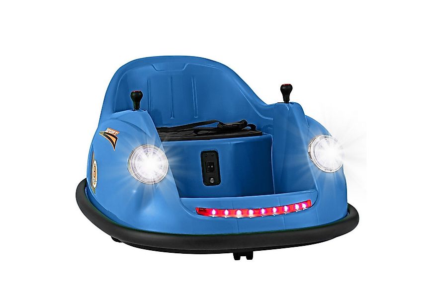 COSTWAY Elektro-Kinderauto, Belastbarkeit 20 kg, Elektroauto mit LED-Lichte günstig online kaufen