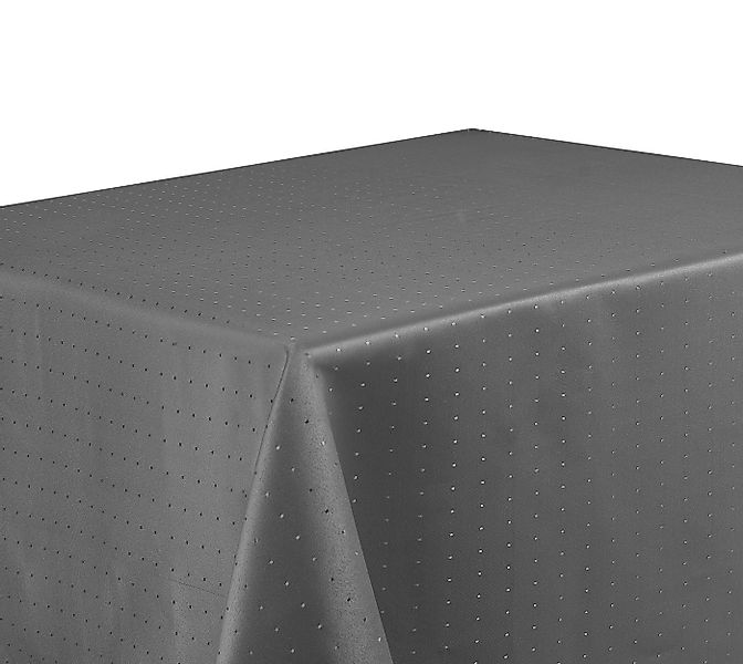 Haus und Deko Tischdecke Tischdecke Punkte eckig fleckenabweisend bügelfrei günstig online kaufen