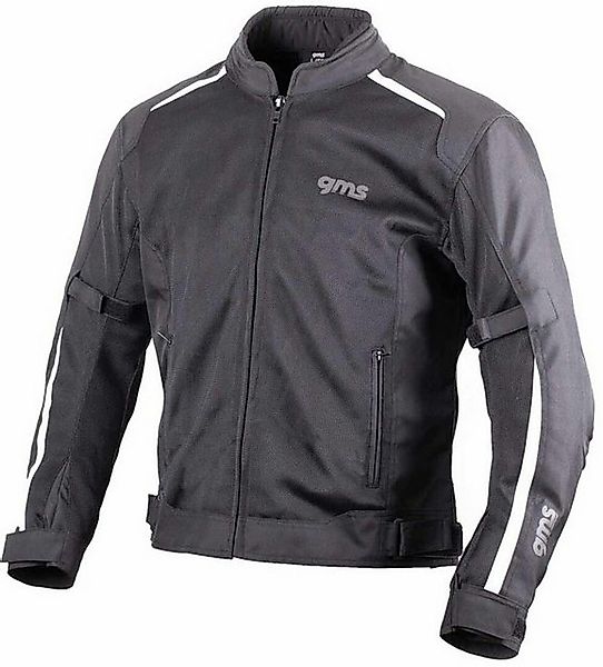 gms Motorradjacke GMS Outback Evo Motorrad Textiljacke reflektierende reißv günstig online kaufen