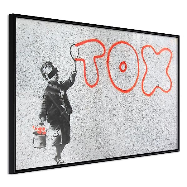 Poster - Banksy: Tox günstig online kaufen