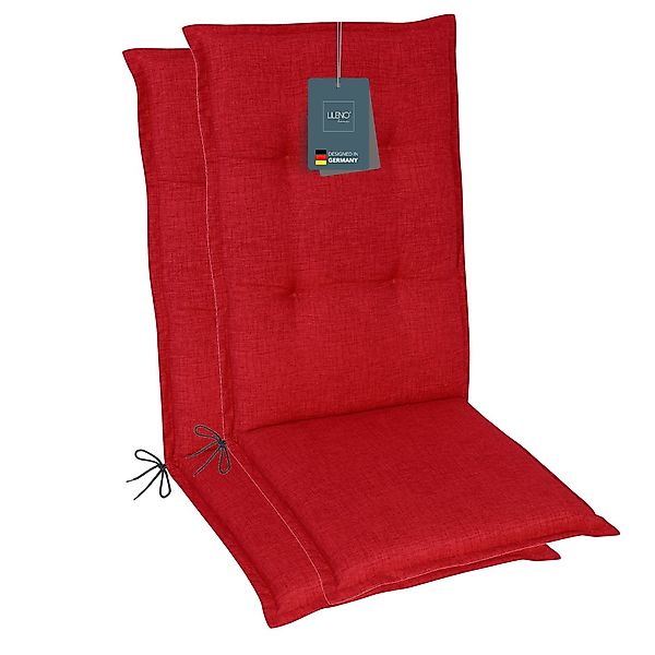 LILENO HOME Hochlehnerauflage Gartenstuhl Auflage, bequeme günstig online kaufen