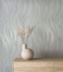 Marburg Vliestapete »Tapete Wavy Stripes« geometrisch geprägt moderne Vlies günstig online kaufen