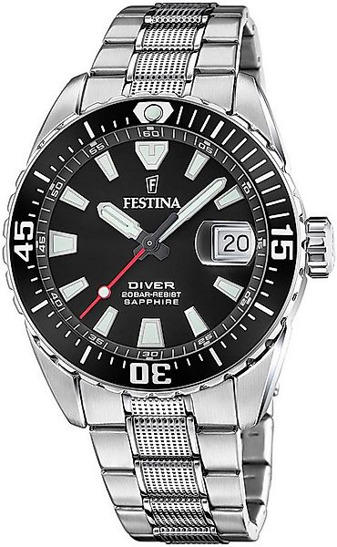 Festina Taucheruhr The Originals/Diver F20669/3, Armbanduhr,Quarzuhr,Herren günstig online kaufen