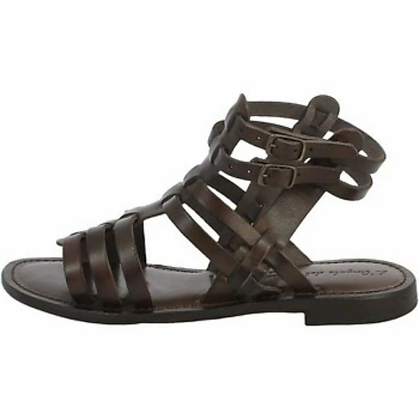 L' Angolo Del Cuoio  Sandalen 6695 Sandalen Frau Braun günstig online kaufen