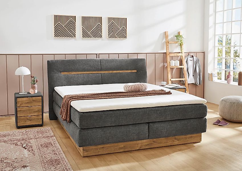 Jockenhöfer Gruppe Boxspringbett "Nika erhältlich in der Größe 180x200cm" m günstig online kaufen
