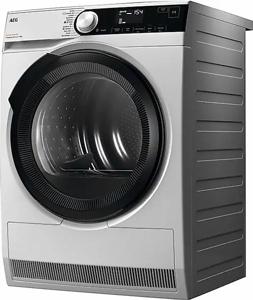 AEG Wärmepumpentrockner »TR8T70680«, Serie 8000, Trocknet Wolle, Seide, Men günstig online kaufen