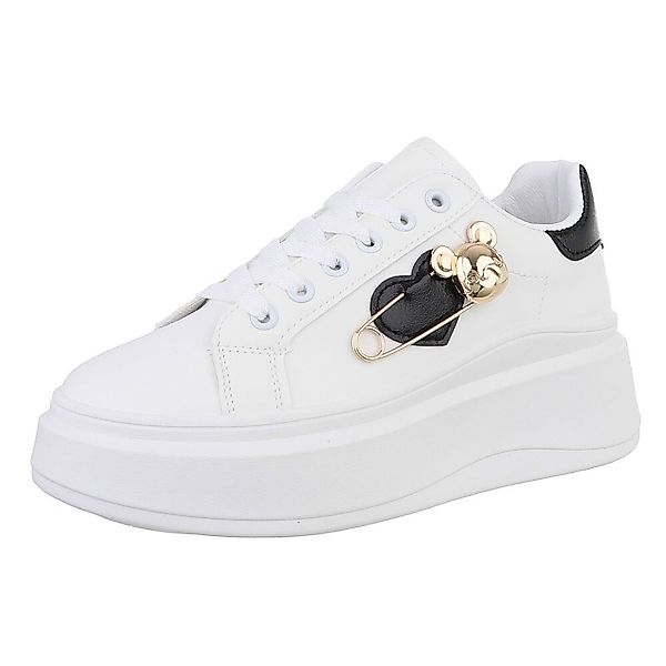 Ital-Design Damen Low-Top Freizeit Sneaker (88460342) günstig online kaufen