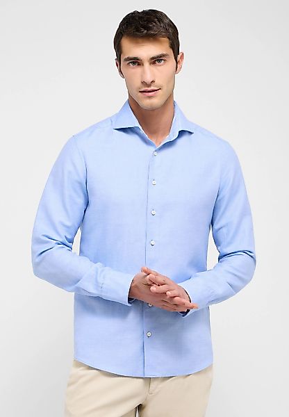 Eterna Langarmhemd "SLIM FIT", EASY IRON (bügelleicht) günstig online kaufen