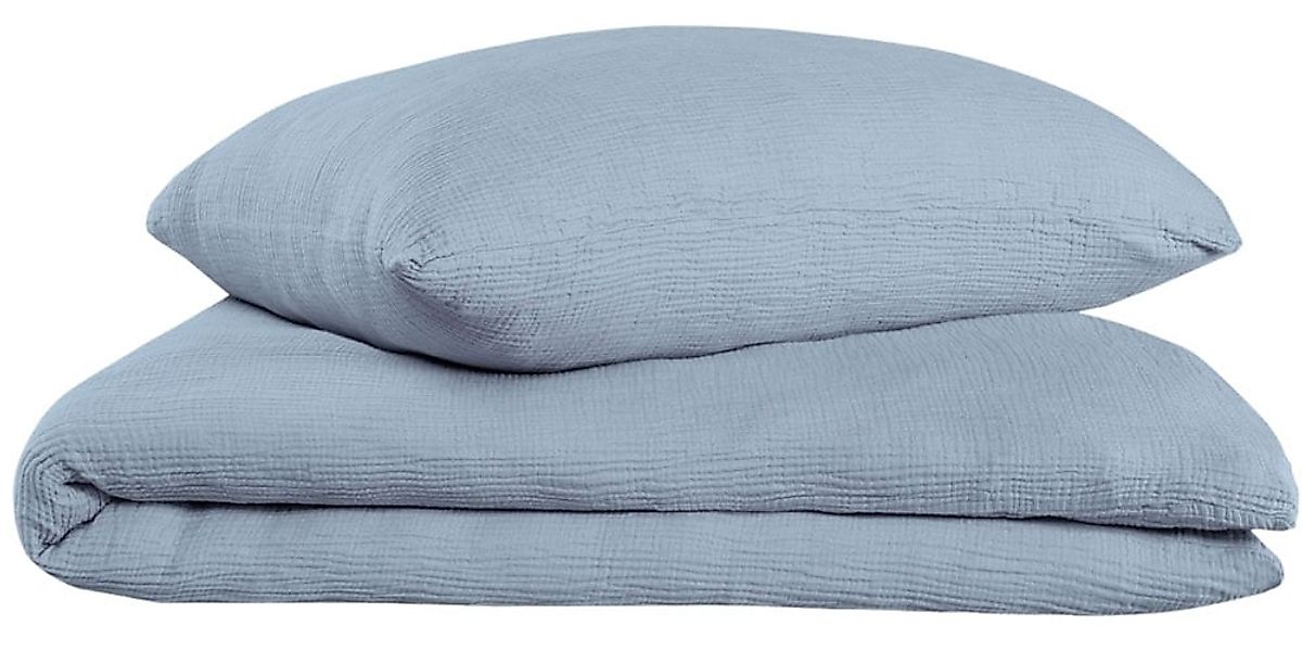 Oh cosy Bettwäsche "Sally aus superweichem Musselin, 135x200cm + 80x80cm" 2 günstig online kaufen