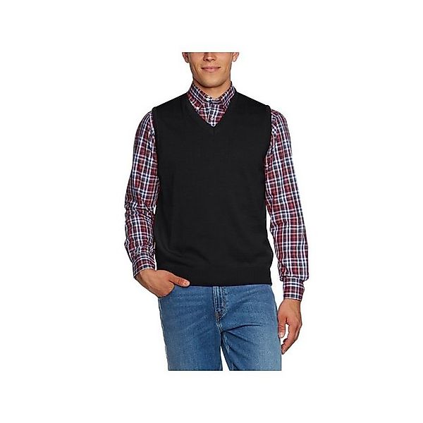 MAERZ Muenchen Pullunder Pullunder für Herren in schwarz (1-tlg) günstig online kaufen