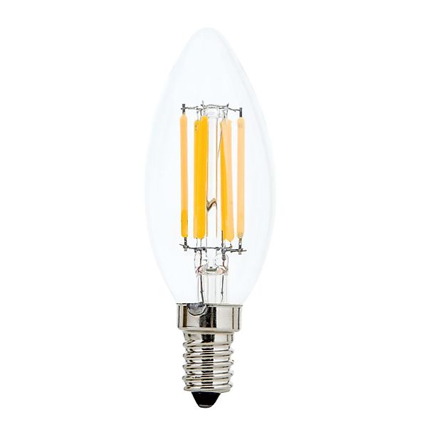 Orion Leuchten LED-Kerze Dimmbar E14/6W 45W 720,m 2700 K Warmweiß Klar günstig online kaufen