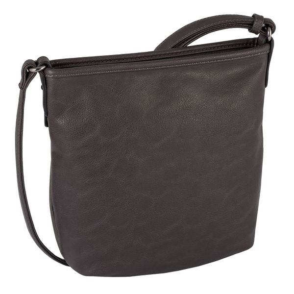 TOM TAILOR Umhängetasche "JUNA" mit Details in Metallic Optik günstig online kaufen