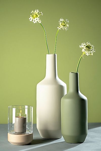 LEONARDO Dekovase Keramikvase MILANO (1 St) günstig online kaufen