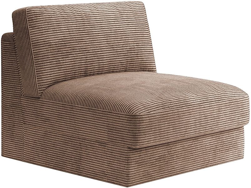 RAUM.ID Sofa-Mittelelement "Innovid", Modernes Modul-Polsterprogramm günstig online kaufen