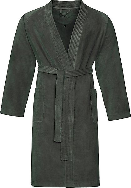 Vossen Bademantel Dallas, ideal für Sauna & Spa, Hotelbademantel, Morgenman günstig online kaufen
