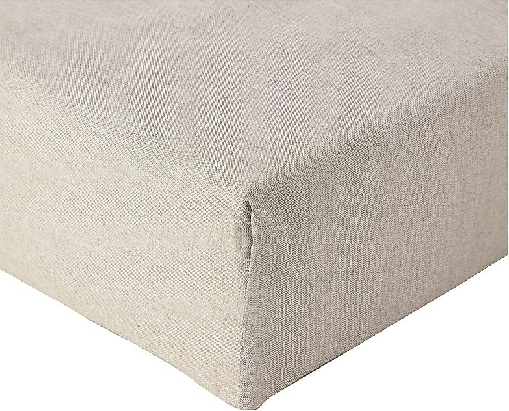 Amazon Basics Spannbettlaken Spannbetttuch Grau 180 günstig online kaufen