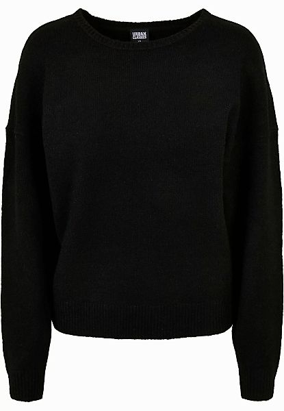 URBAN CLASSICS Sweater "Urban Classics Damen Ladies Chunky Fluffy Sweater" günstig online kaufen