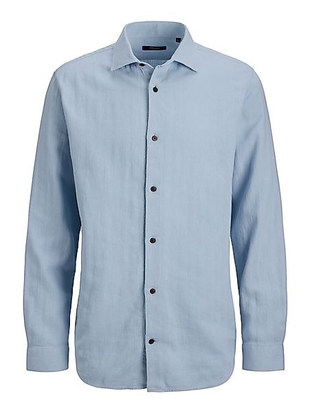 Jack & Jones Langarmhemd JPRBLAPARKER LINEN BLEND L/S SHIRT SN günstig online kaufen