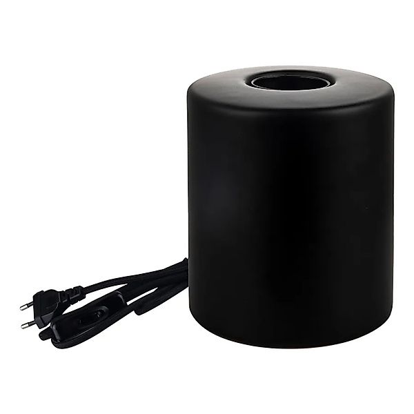 LUXULA Tischleuchte E27 Fassung Modern Design Metall Nachttischleuchte Schr günstig online kaufen