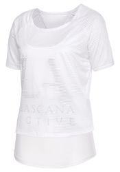 LASCANA ACTIVE Funktionsshirt 2 in 1 T-Shirt im Layer-Design günstig online kaufen