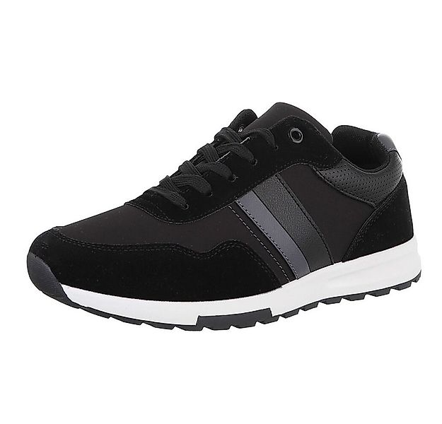 Coolwalk Herren Low-Top Freizeit Sneaker (88843915) Flach Sneakers in Schwa günstig online kaufen
