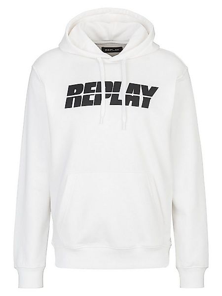 Replay Sweatshirt FRENCH TERRY COTTON-POLY günstig online kaufen