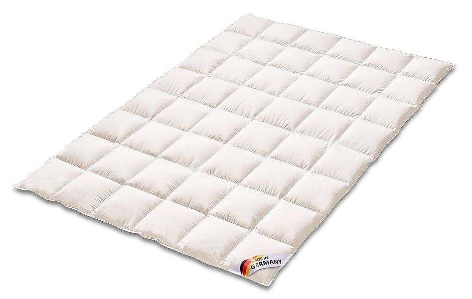 KÜNSEMÜLLER Microfaserbettdecke Finesse Warm, Füllung: 100% Polyester (Sens günstig online kaufen