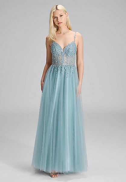 Hey Kyla Abendkleid - Ballkleid mit Stickerei Taillierter Schnitt mit fließ günstig online kaufen
