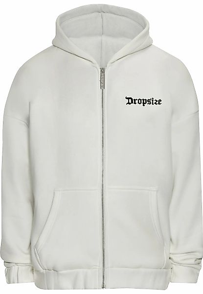 Dropsize Kapuzenpullover "Dropsize HEAVY OVERSIZE EMBO ZIPPER HOODIE" 1 günstig online kaufen
