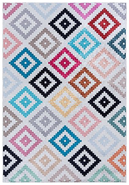 Mazovia Designteppich Modern Teppich für Wohnzimmer, günstig online kaufen
