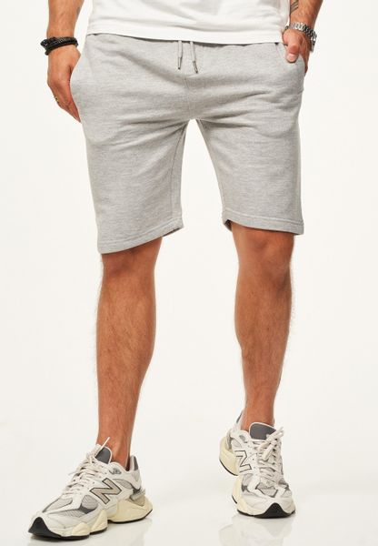 SOULSTAR Sweatshorts mit Gummibund Slim-Fit für günstig online kaufen