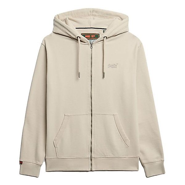Superdry  Sweatshirt Essential Logo-Kapuzenpullover mit Reißverschluss günstig online kaufen